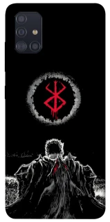 Чехол на Samsung Galaxy A51 Berserk moon фото 1 из 1