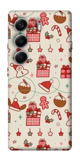 Чохол на Tecno Camon 40 Новорічний v14 фото 1 з 1