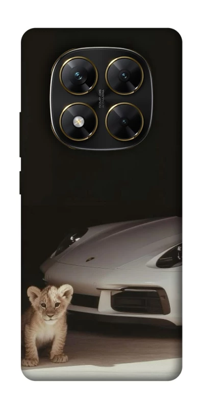 Чехол на Xiaomi Poco X7 Porsche white фото 1 из 1