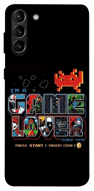 Чохол на Samsung Galaxy S21+ Game Over фото 1 з 1
