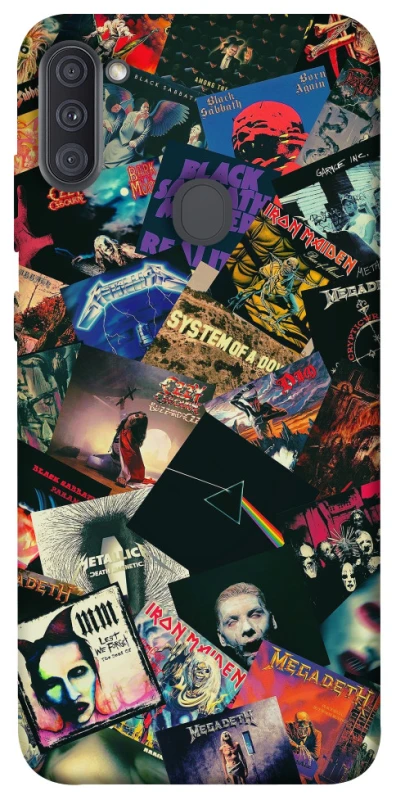 Чохол на Samsung Galaxy A11 Best abums ver.2 фото 1 з 1