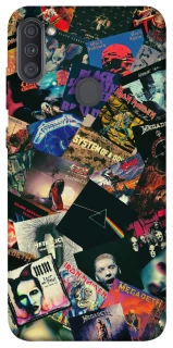 Чохол на Samsung Galaxy A11 Best abums ver.2 фото 1 з 1