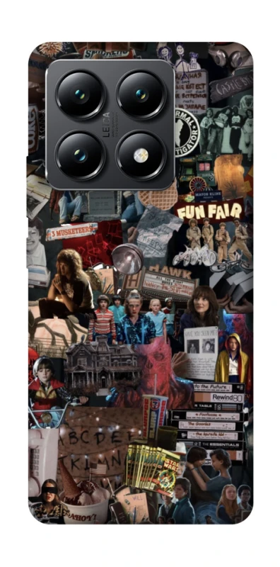 Чохол на Xiaomi 14T Stranger Things ver.24 фото 1 з 1