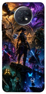 Чохол на Xiaomi Redmi Note 9 5G / Note 9T My Games ver.3 фото 1 з 1
