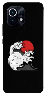 Чехол на Xiaomi Mi 11 Волны Японии v2 фото 1 из 1