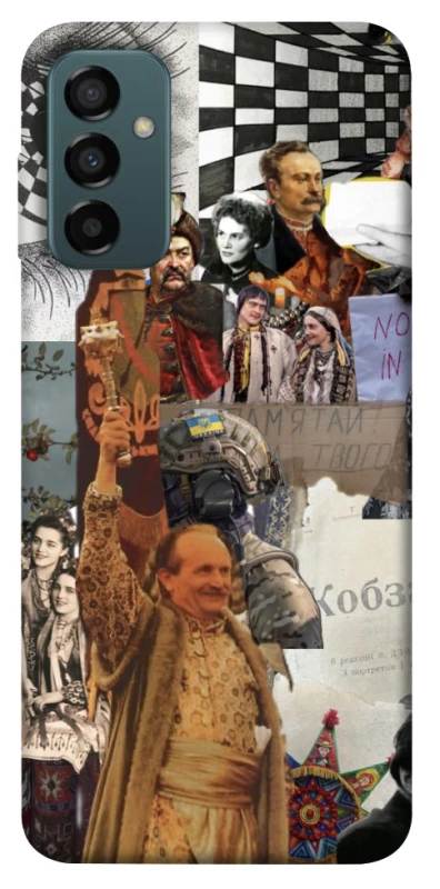 Чохол на Samsung Galaxy M13 4G Ukraine style ver.4 фото 1 з 1