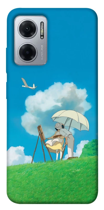 Чохол на Xiaomi Redmi Note 11E Drawing фото 1 з 1