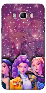 Чехол на Samsung J710F Galaxy J7 (2016) k-pop demon hunters v6 фото 1 из 1