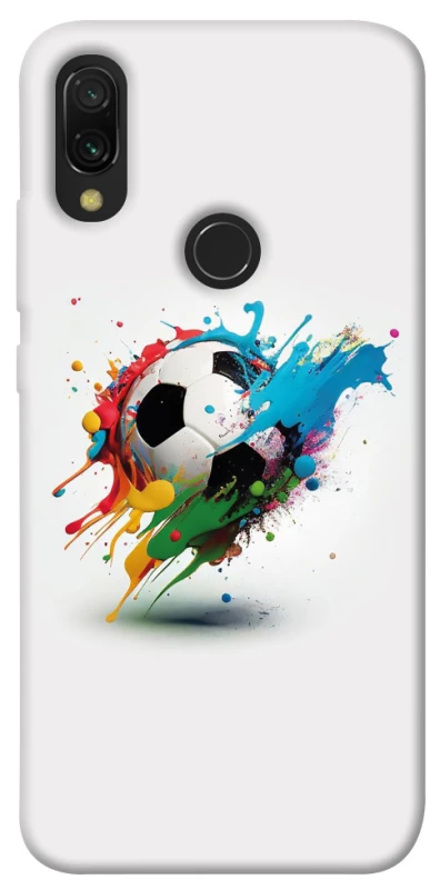 Чехол на Xiaomi Redmi 7 Football Ball ver3 фото 1 из 1