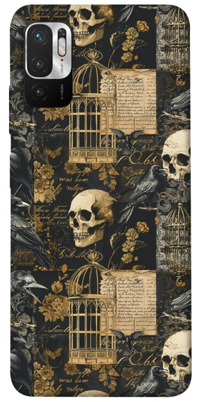 Чохол на Xiaomi Poco M3 Pro 4G / 5G Halloween aesthetics ver.1 фото 1 з 1