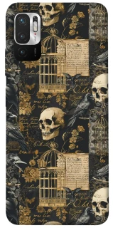 Чехол на Xiaomi Redmi Note 10 5G Halloween aesthetics ver.1 фото 1 из 1