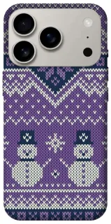 Чохол на Apple iPhone 18 Pro (6.3") Різдво v1 фото 1 з 1
