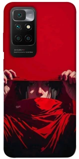 Чохол на Xiaomi Redmi 10 Itachi Uchiha v2 фото 1 з 1