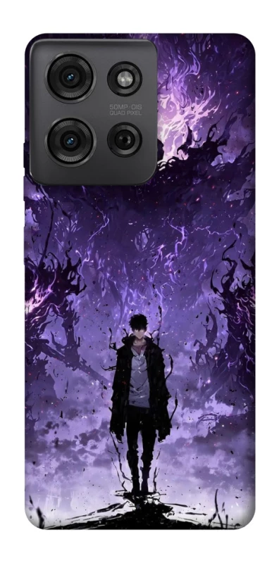 Чохол на Motorola Moto G75 Sung Jinwoo фото 1 з 1