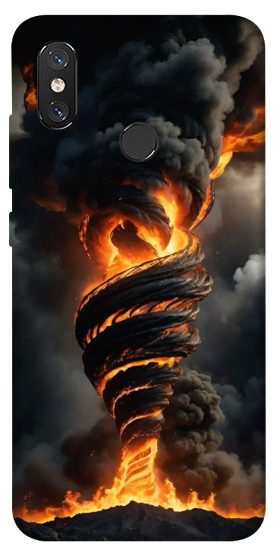 Чехол на Xiaomi Mi 8 Огненный торнадо фото 1 из 1