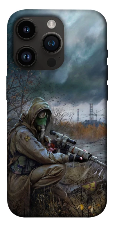 Чехол на Apple iPhone 14 Pro (6.1") Stalker v1 фото 1 из 1