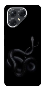 Чехол на TECNO Pova 7 Black snake фото 1 из 1