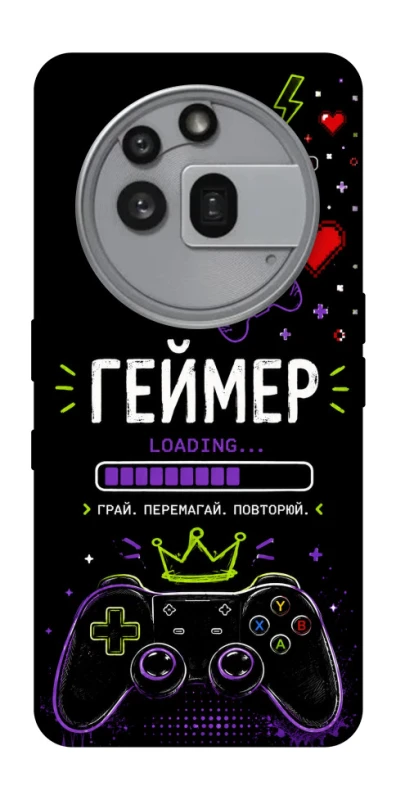 Чехол на Nothing Phone (3a) Pro Геймер фото 1 из 1