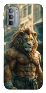 Чохол на Motorola Moto G31 Лев фото 1 з 1