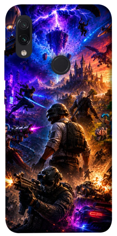 Чохол на Xiaomi Redmi Note 7 / Note 7 Pro / Note 7s My Games фото 1 з 1