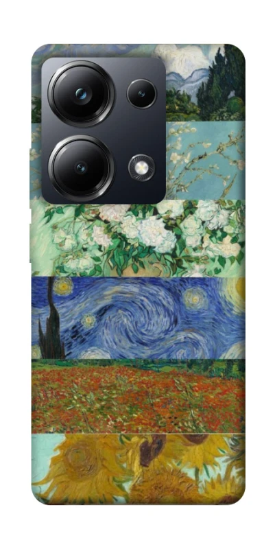 Чохол на Xiaomi Poco M6 Pro 4G Van Gogh aesthetics фото 1 з 1