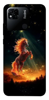 Чохол на Xiaomi Redmi 10A Red Fire Horse ver.2 фото 1 з 1