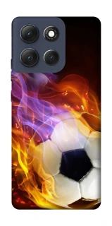 Чохол на Motorola Moto G86 Football Abstract фото 1 з 1