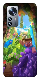 Чехол на Xiaomi 12 / 12X Minecraft forever фото 1 из 1