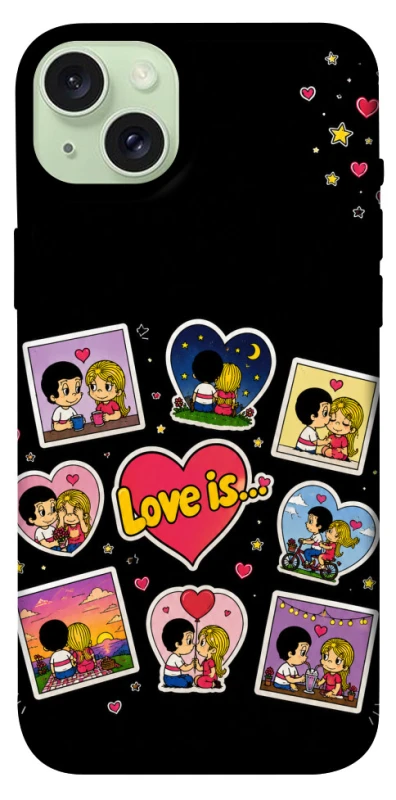 Чохол на Apple iPhone 15 Plus (6.7") Love is ver.2 фото 1 з 1