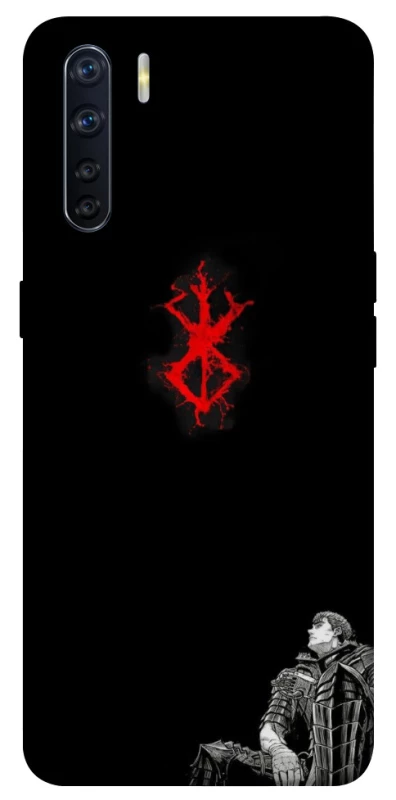 Чохол на Oppo A91 berserk black фото 1 з 1