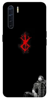 Чохол на Oppo A91 berserk black фото 1 з 1