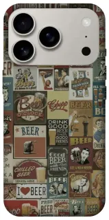 Чехол на Apple iPhone 18 Pro Retro collage ver.1 фото 1 из 2