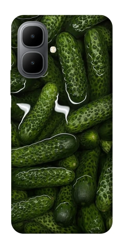 Чохол на Infinix Smart 10 Cucumber фото 1 з 1