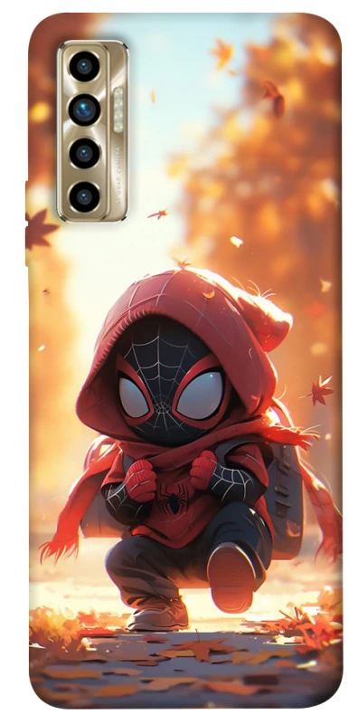 Чехол на TECNO Camon 17P Mini  Spiderman фото 1 из 1