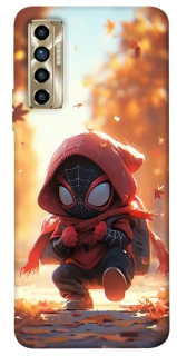 Чехол на TECNO Camon 17P Mini  Spiderman фото 1 из 1