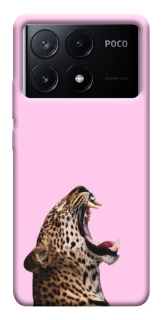 Чохол на Xiaomi Poco X6 Leopard Meow фото 1 з 1