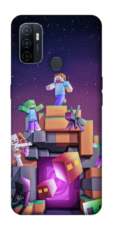 Чехол на Oppo A53 / A32 / A33 Minecraft aesthetics фото 1 из 1
