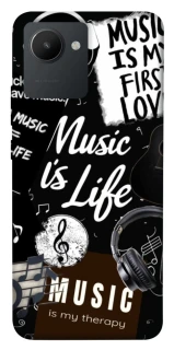 Чехол на Realme C30 Music is Life фото 1 из 1