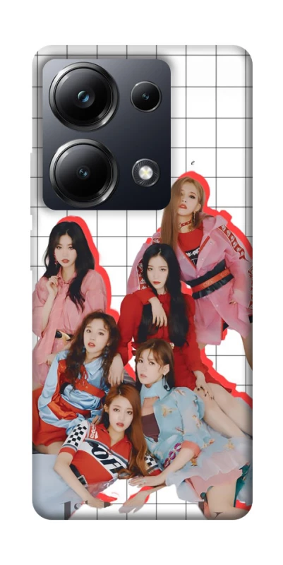 Чохол на Xiaomi Poco M6 Pro 4G (G)I-DLE v3 фото 1 з 1