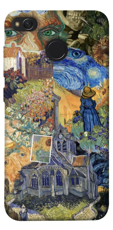 Чехол на Xiaomi Redmi 4X Van Gogh collage фото 1 из 1
