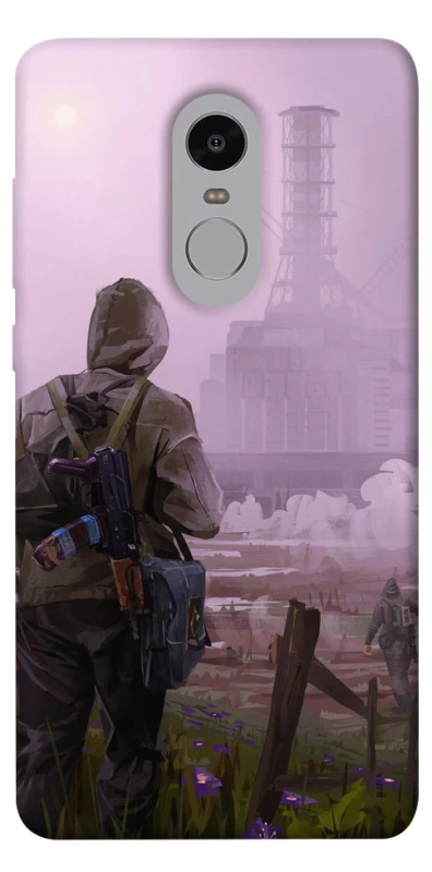 Чехол на Xiaomi Redmi Note 4X / Note 4 (Snapdragon) Сталкер v11 фото 1 из 1