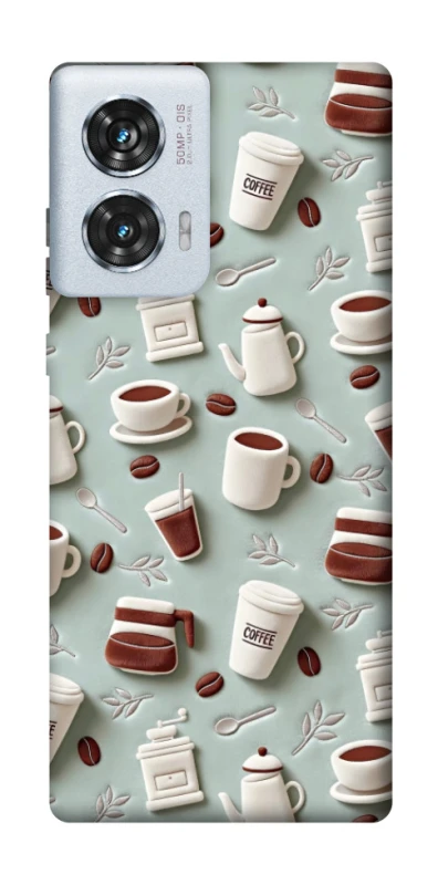 Чехол на Motorola Edge 50 Fusion Your Coffee ver.2 фото 1 из 1