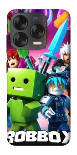 Чехол на ZTE Blade V70 Design Roblox gaming heroes фото 1 из 2