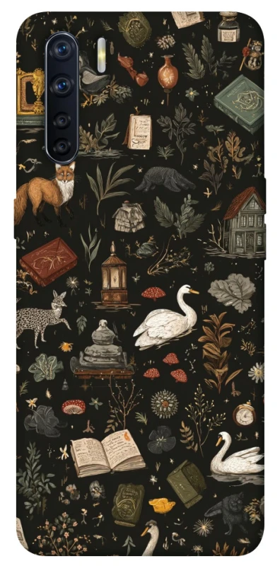 Чохол на Oppo A91 Fantasy Books фото 1 з 1