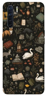 Чохол на Oppo A91 Fantasy Books фото 1 з 1