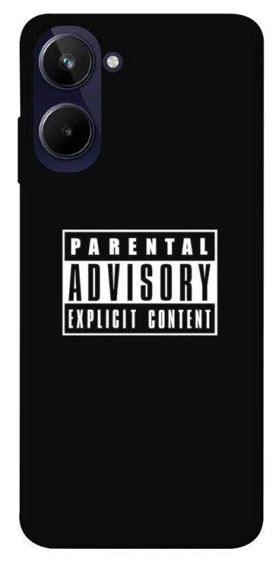 Чохол на Realme 10 4G Parental Advisory Label фото 1 з 1