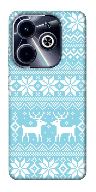 Чехол на Infinix Hot 40i Новогодний v10 фото 1 из 1