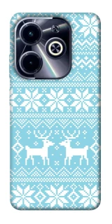 Чехол на Infinix Hot 40i Новогодний v10 фото 1 из 1