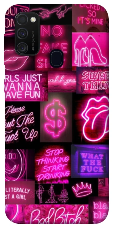 Чехол на Samsung Galaxy M21 Hot collage ver.9 фото 1 из 1