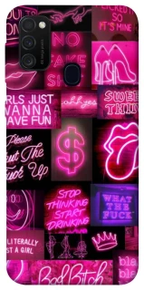 Чехол на Samsung Galaxy M30s / M21 Hot collage ver.9 фото 1 из 1